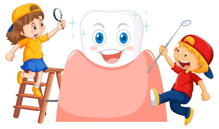 fluoride varnish for kids, fluoride treatment for children, pediatric dentist in Junagadh, kids dentist in Junagadh, children dental clinic Junagadh, prevent tooth decay in children, Dr. Bhumika Hirpara, Parshvi Dental Care Junagadh, fluoride varnish application, dental care for kids, child-friendly dental clinic, preventive dental care for children, cavity prevention in kids, fluoride varnish benefits, painless dental treatment for kids, oral hygiene tips for children, best pediatric dentist Junagadh, safe fluoride treatment, children’s oral health tips